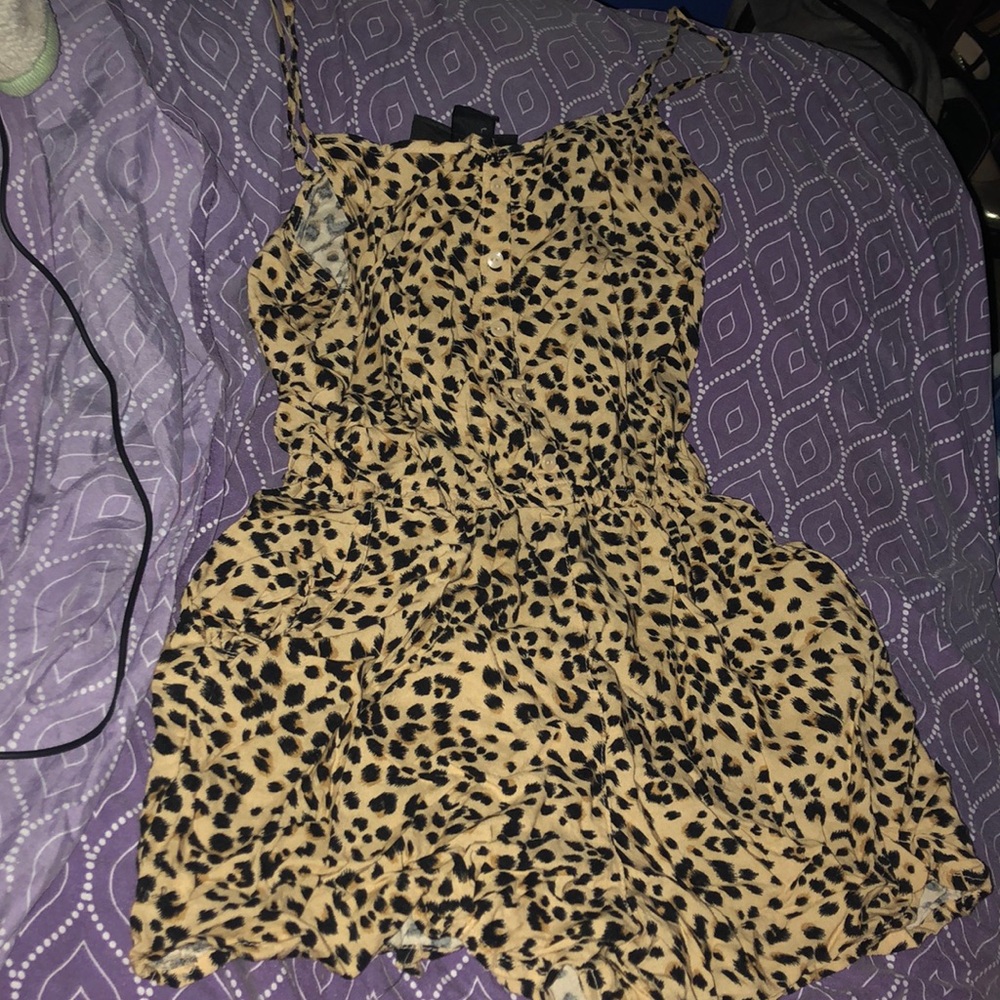 Tiger Romper